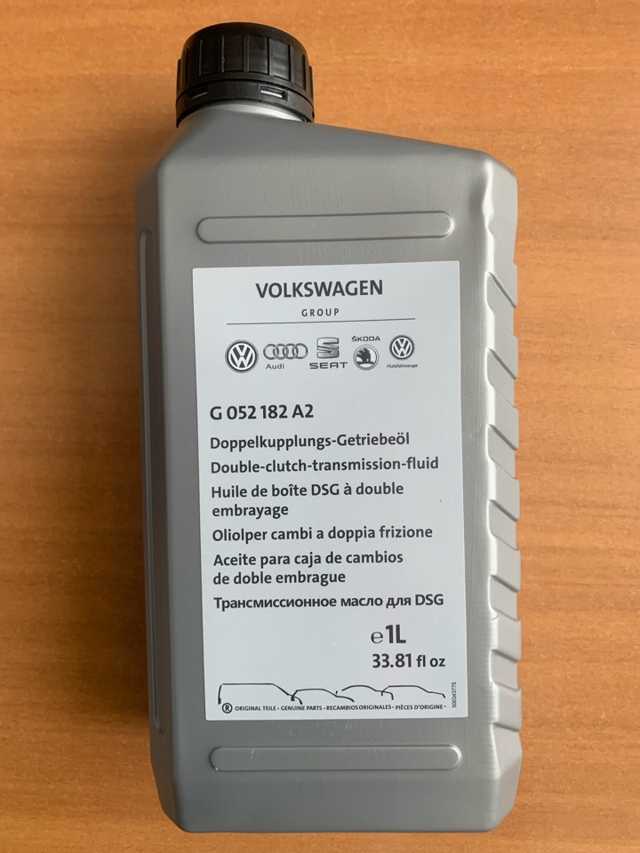 Подделка оригинала VW G052182A2 для DSG коробок — DRIVE2