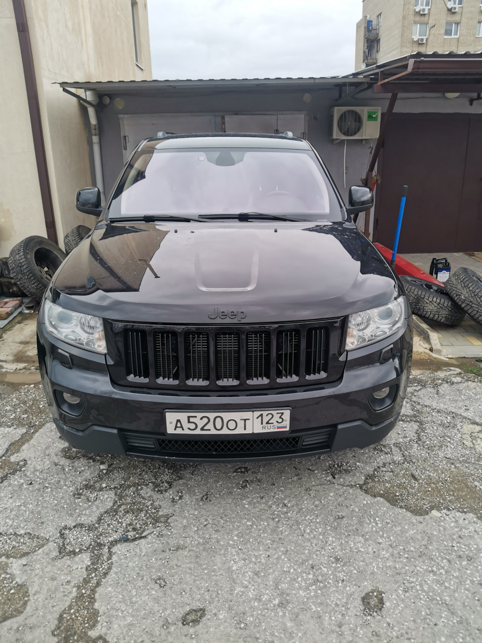 покупка — Jeep Grand Cherokee (WK2), 3,6 л, 2012 года | покупка машины |  DRIVE2