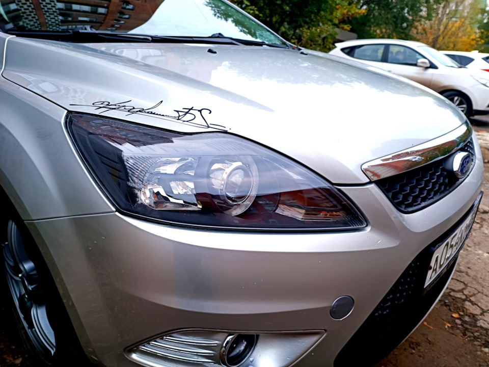 Покупка и установка Bi Led фар — Ford Focus Sedan II, 1,6 л, 2009 года ...