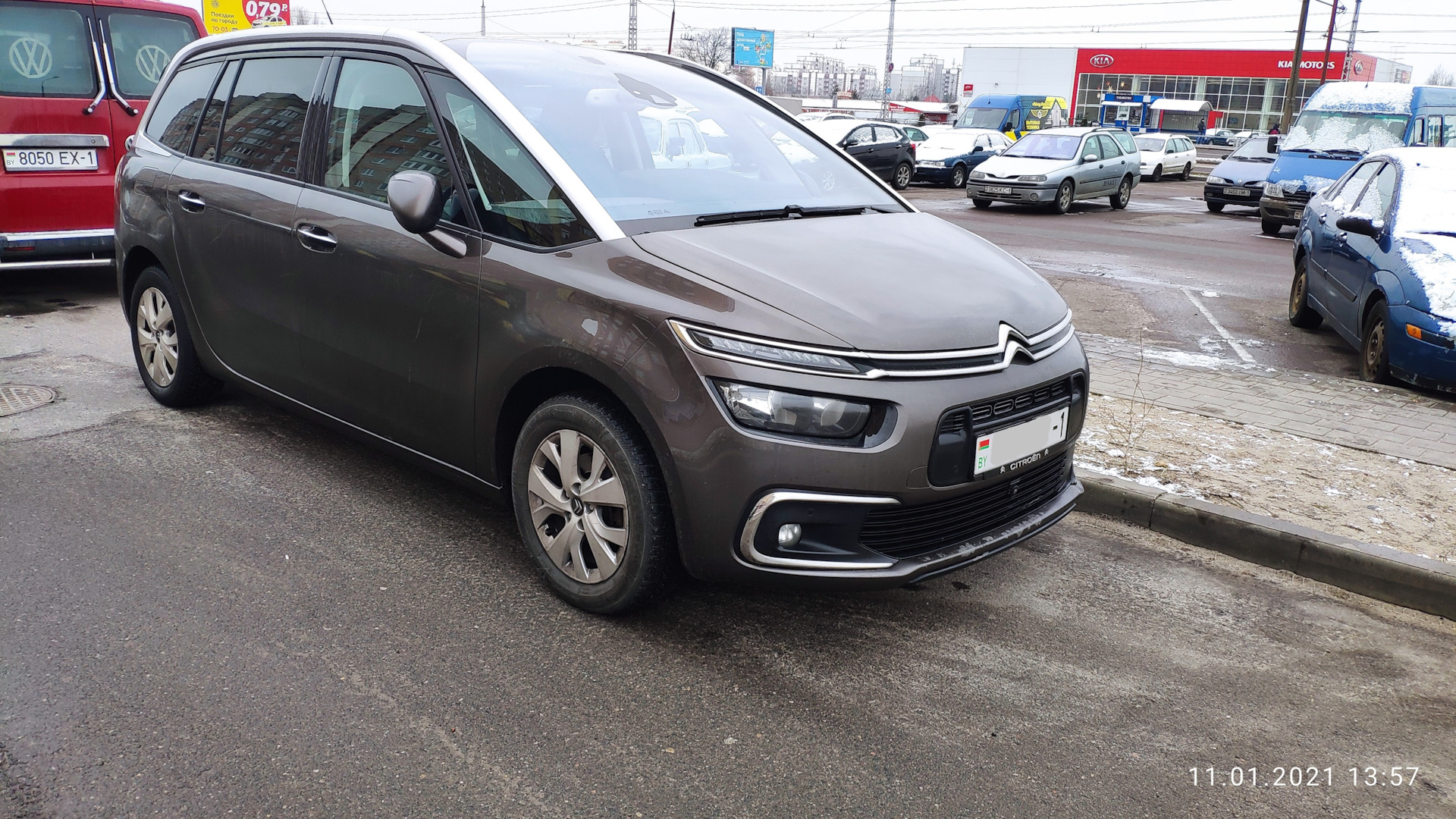 Впечатления после месяца владения. — Citroen Grand C4 Picasso (2G), 1,6 л,  2016 года | наблюдение | DRIVE2