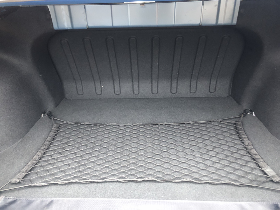 Багажное отделение — Hyundai Solaris (2G), 1,6 л, 2019 года ...