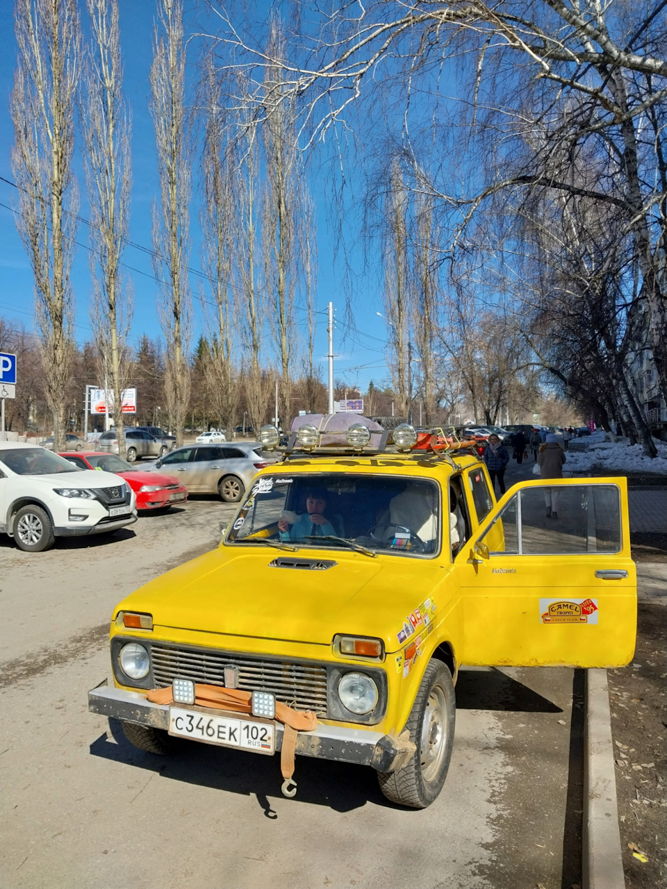 Зачем плакать, продавая машину… — Lada 4x4 3D, 1,6 л, 1977 года | просто  так | DRIVE2