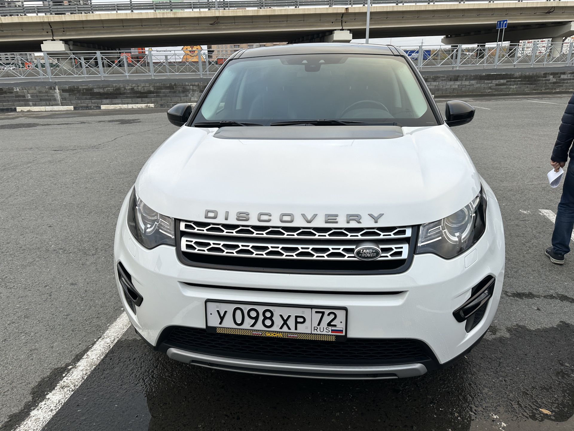 Пора(рано) прощаться 👍 — Land Rover Discovery Sport (1G), 2 л, 2017 года |  продажа машины | DRIVE2