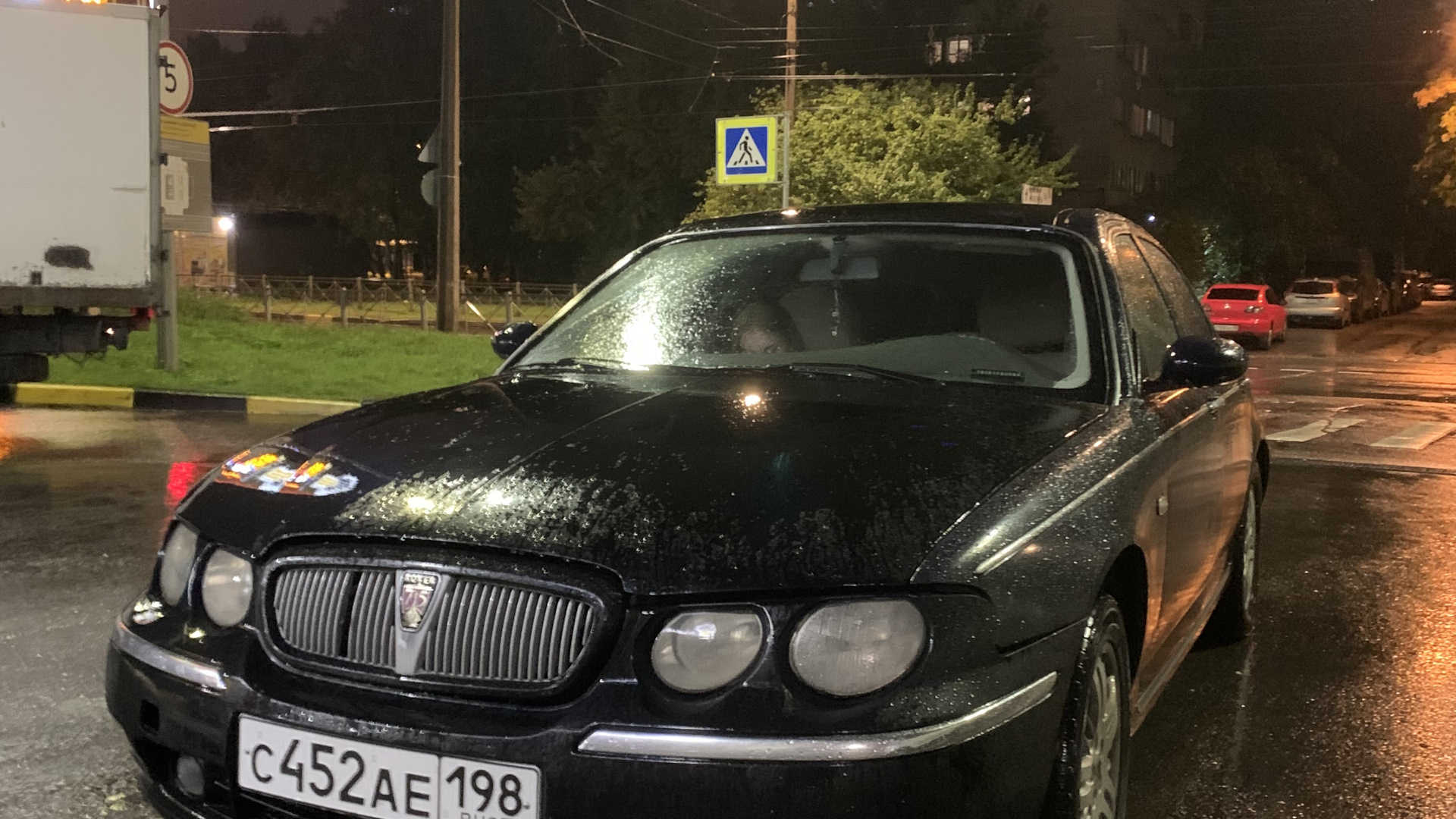 Rover 75 2.5 бензиновый 2000 | Рэндж на DRIVE2