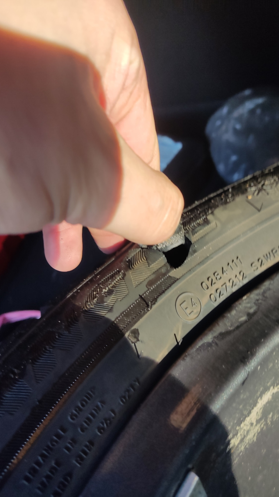 Пробил колесо — DRIVE2