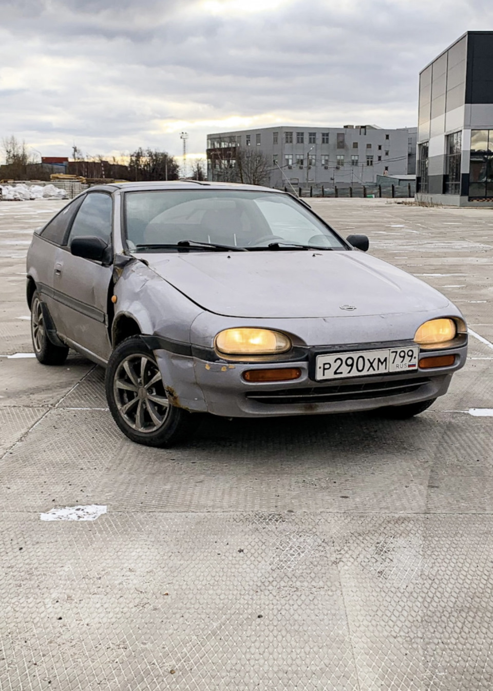 Крылья из стеклопластика продолжение — Nissan 100 NX, 1,6 л, 1992 года |  кузовной ремонт | DRIVE2