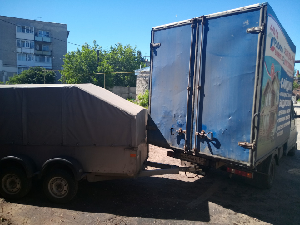 Фото в бортжурнале ГАЗ Газель