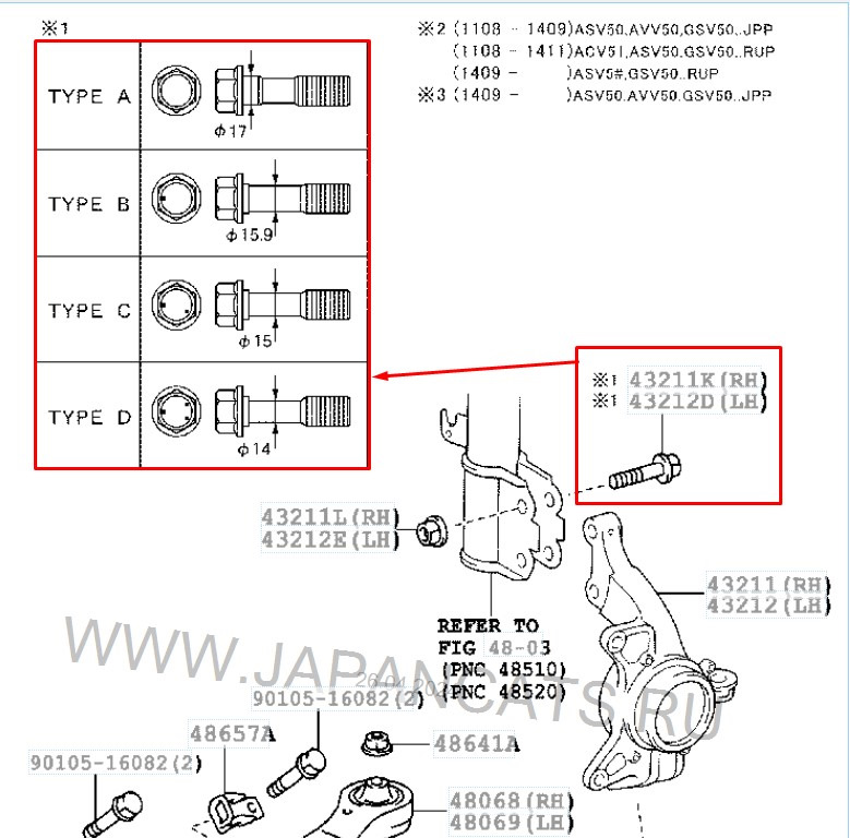 #22 Как сделать отрицательный развал на Toyota Camry XV50? — Toyota ...