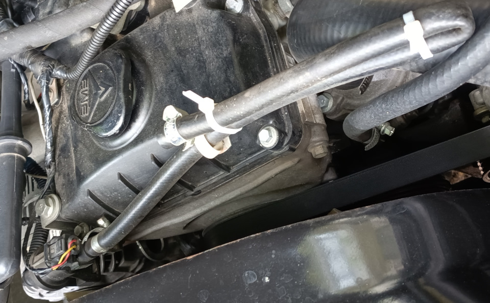 Борьба с "пшиком" из бензобака, удаление Абсорбера — УАЗ Patriot, 2,7 л ...