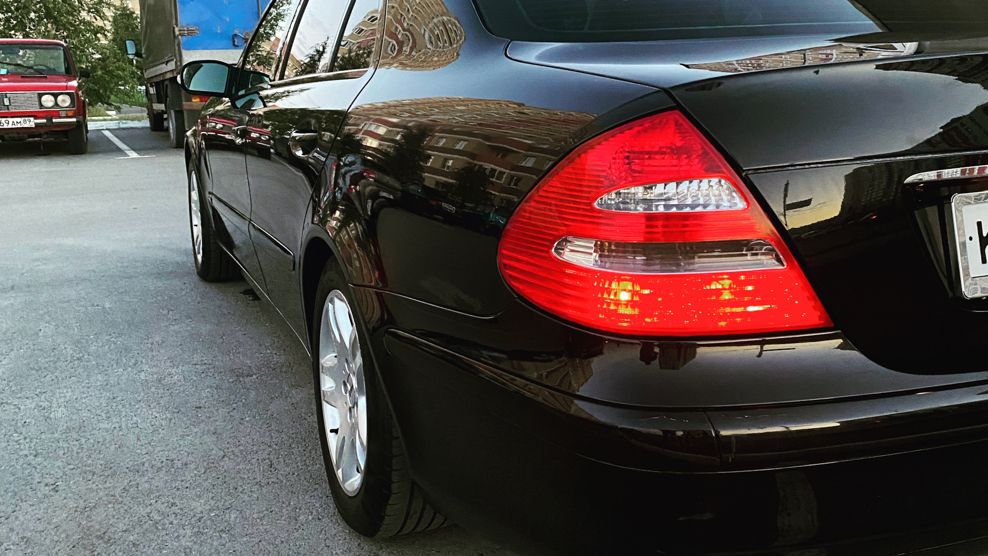 Mercedes-Benz E-class (W211) 1.8 бензиновый 2004 | BLACK на DRIVE2