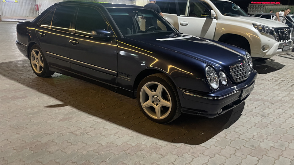 Не заводится — Mercedes-Benz E-Class (W210), 3,2 л, 1995 года | поломка ...
