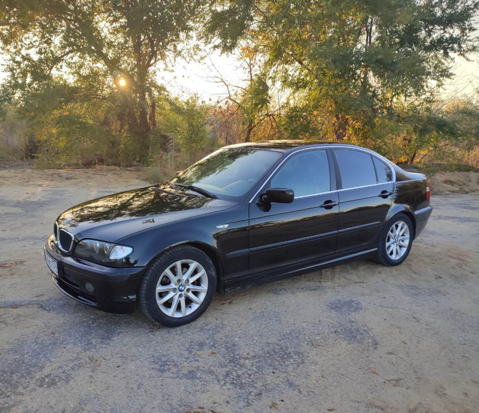 Сегодня машине ровно 20 лет — BMW 3 series (E46), 2,5 л, 2003 года |  фотография | DRIVE2