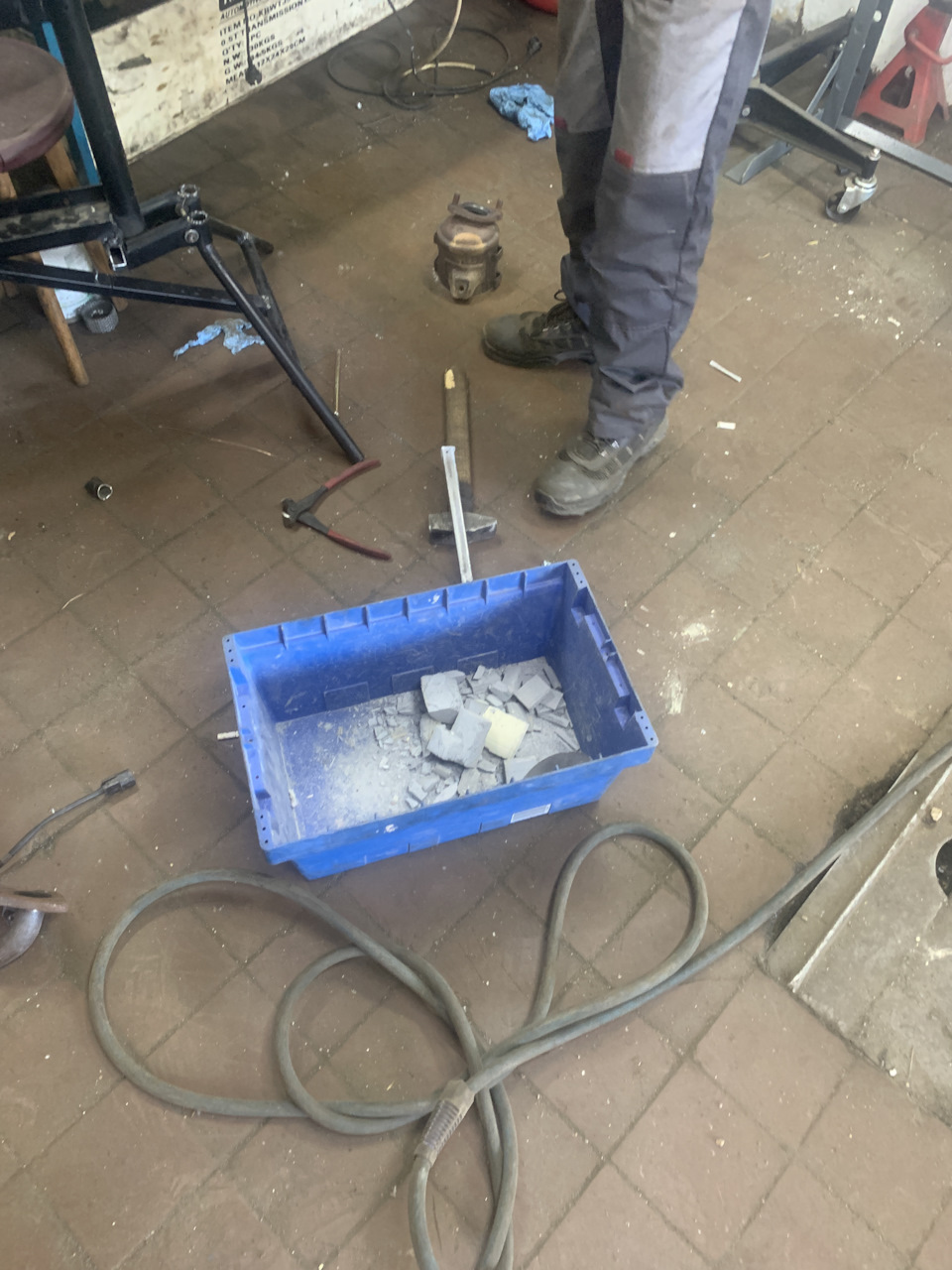 Бесплатное удаление катализатора — KIA Ceed (2G), 1,6 л, 2013 года ...