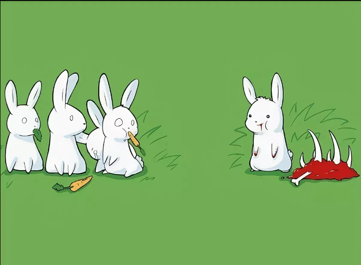А кролик выйдет картинка