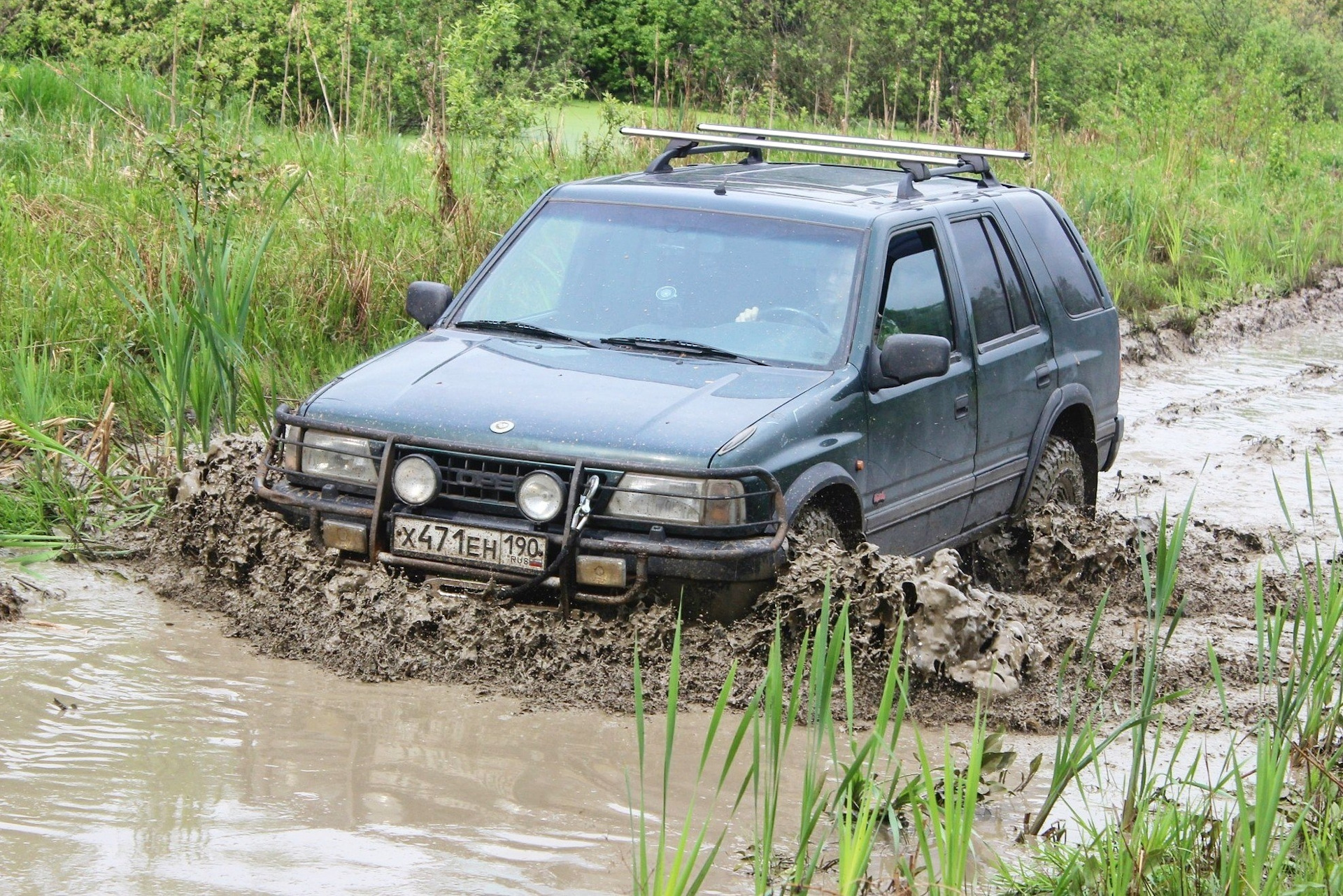 Opel Frontera бездорожье