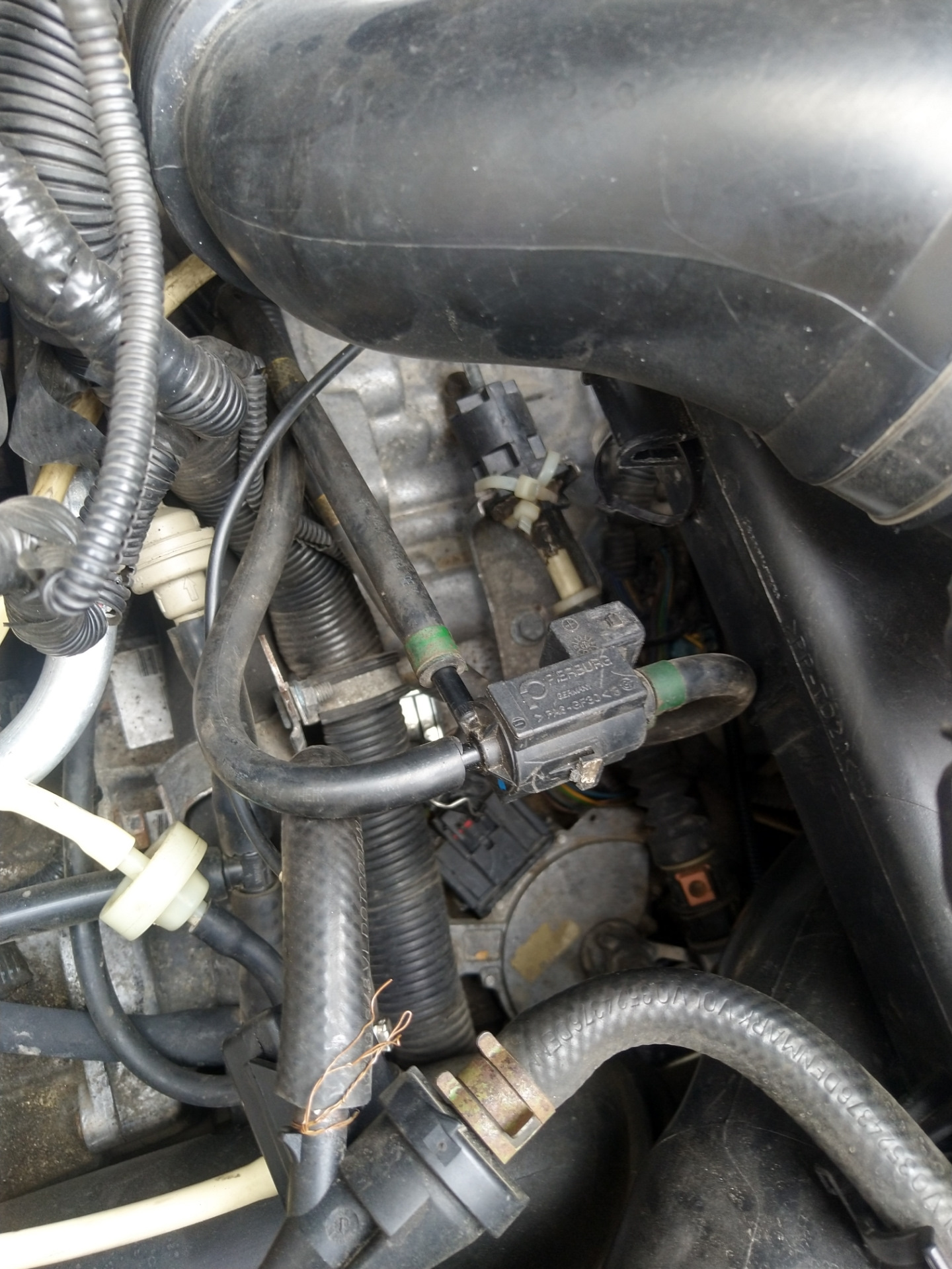 НЕПРАВИЛЬНАЯ Настройка вестгейта. — Volvo S60 (1G), 2,5 л, 2006 года ...