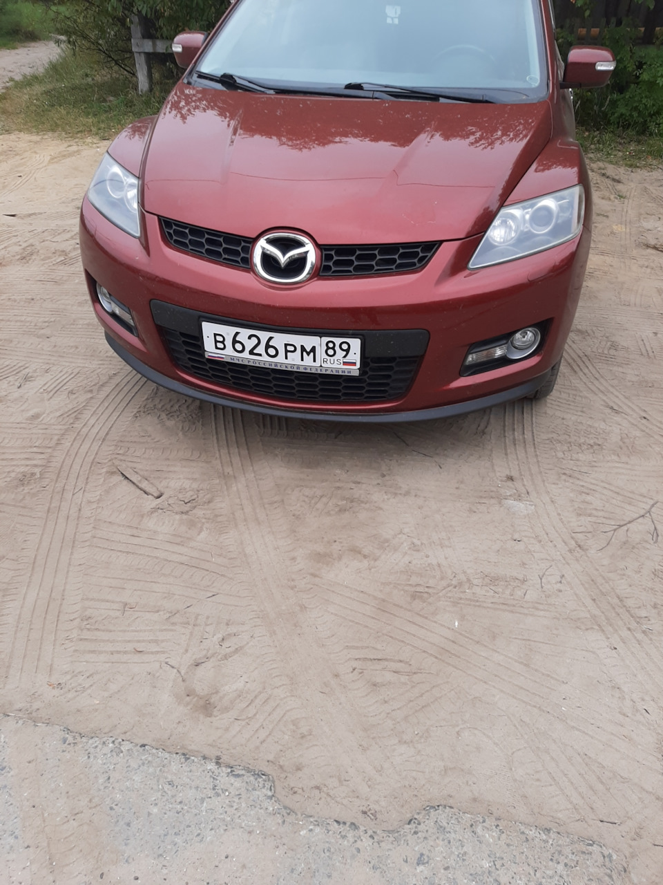 Покупка мазды сх 7 2008г 2.3 мотор турбовая 238 лошадок — DRIVE2