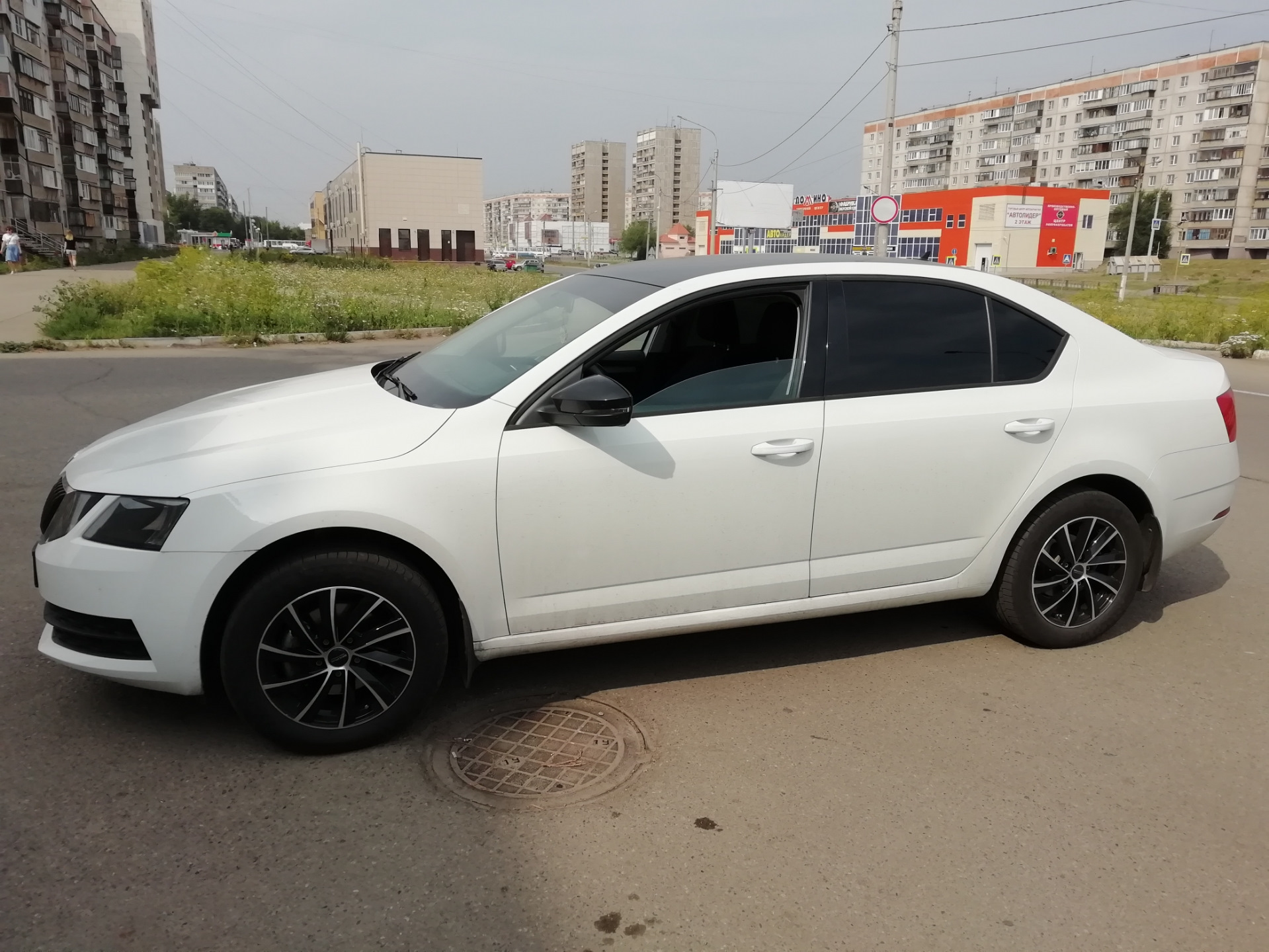 Скад KL-273 Skoda Octavia