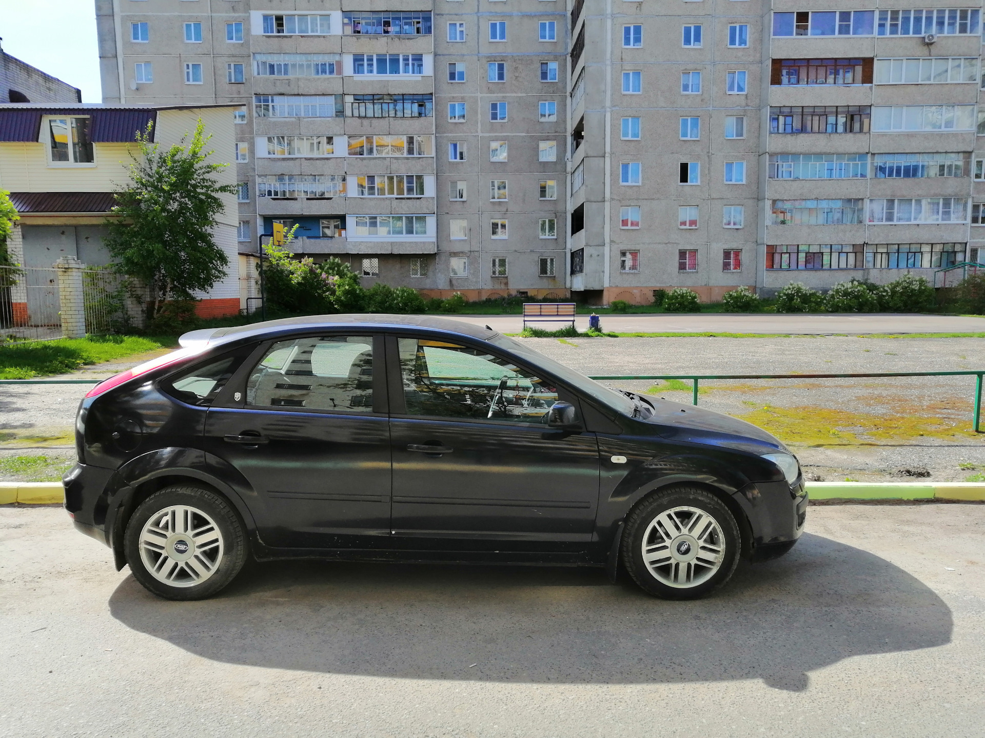 35. Солнечная Йошкар-Ола и видеорегистратор — Ford Focus II Hatchback ...