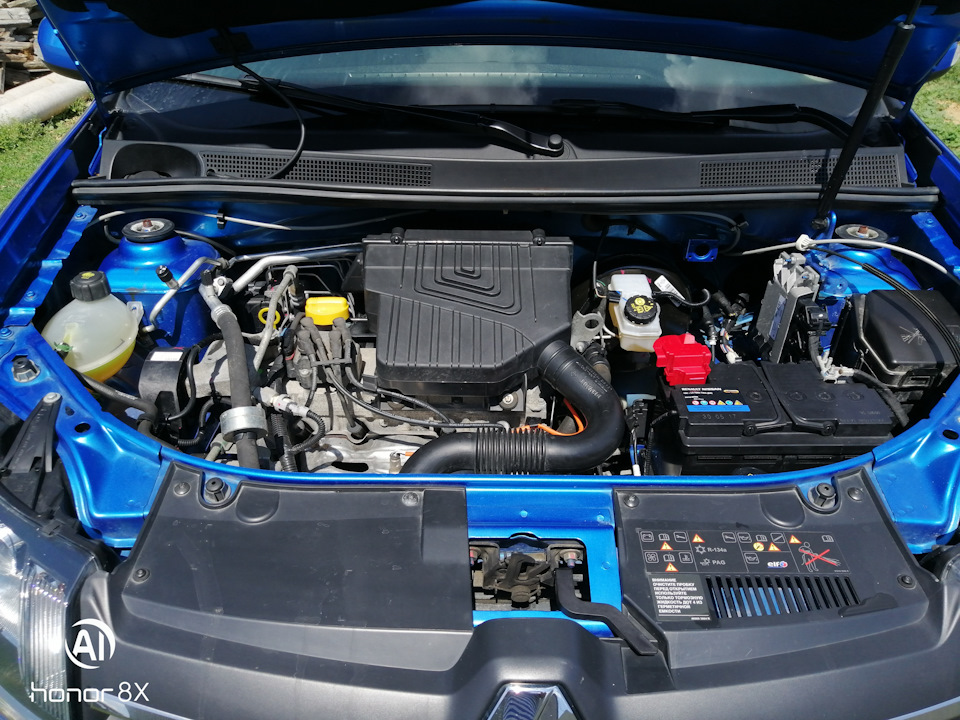 Фото в бортжурнале Renault Sandero Stepway (2G)