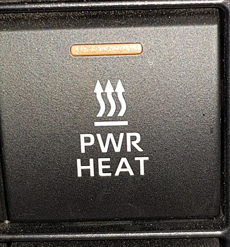 pwr heat toyota rav4