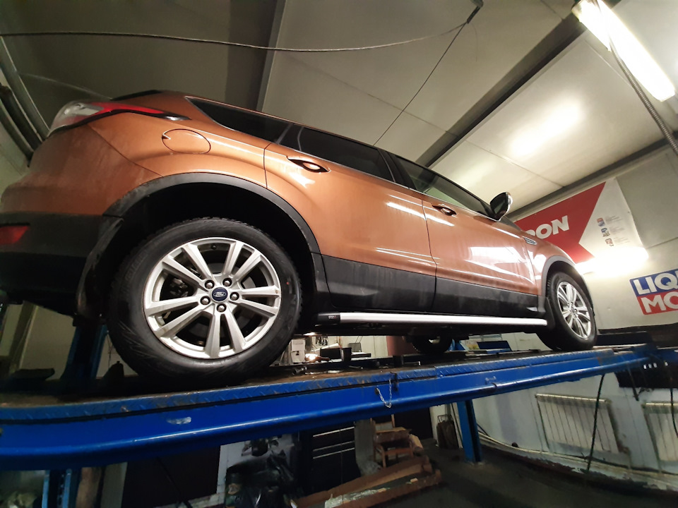 Ford kuga установка Ford kuga установка