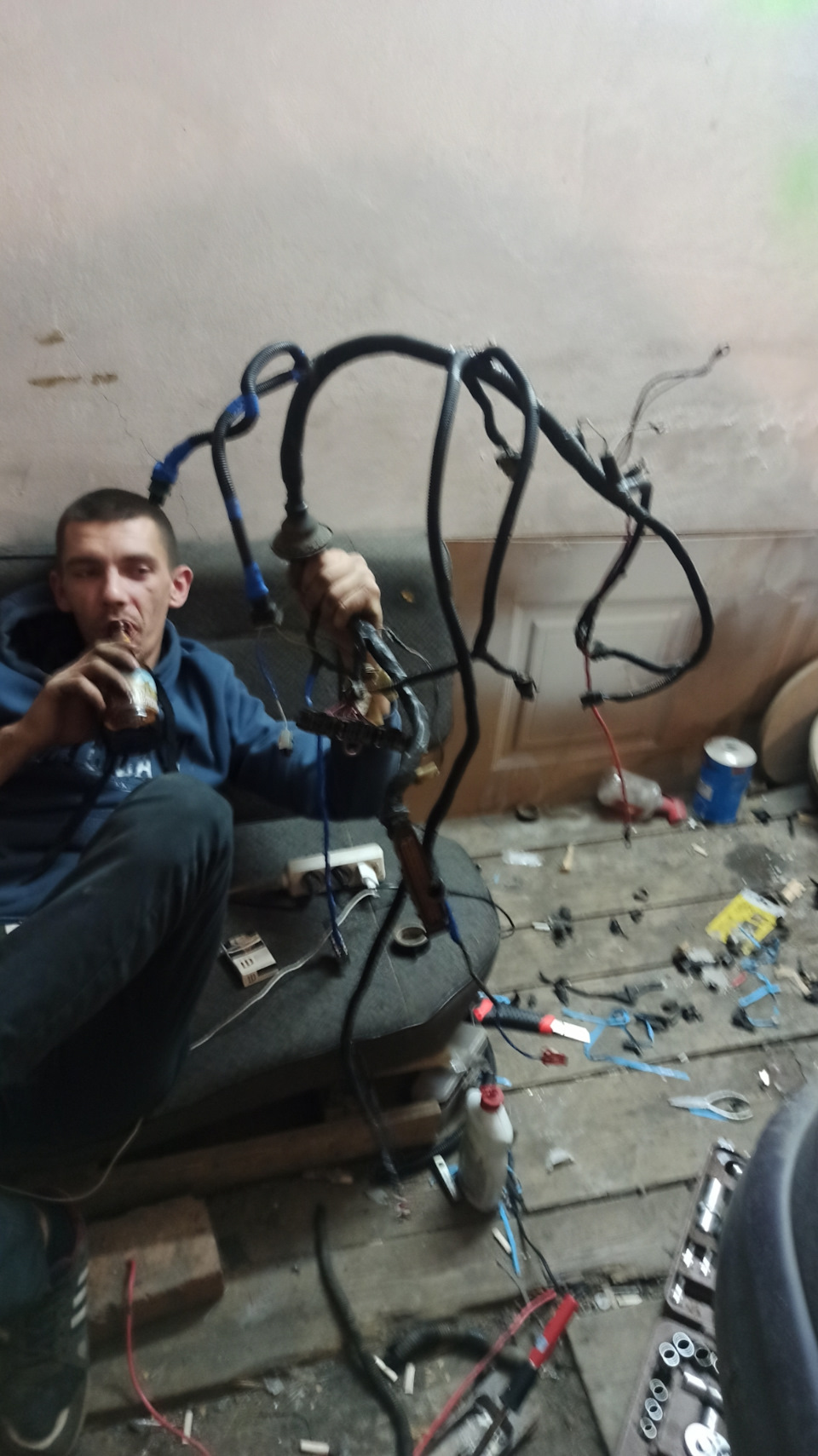 Проводка — Lada 21102, 1,5 л, 1999 года | электроника | DRIVE2