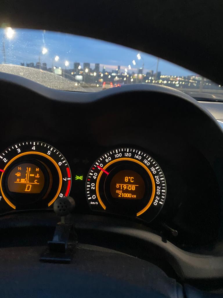 Замена магнитолы — Toyota Corolla (140/150), 1,6 л, 2012 года ...