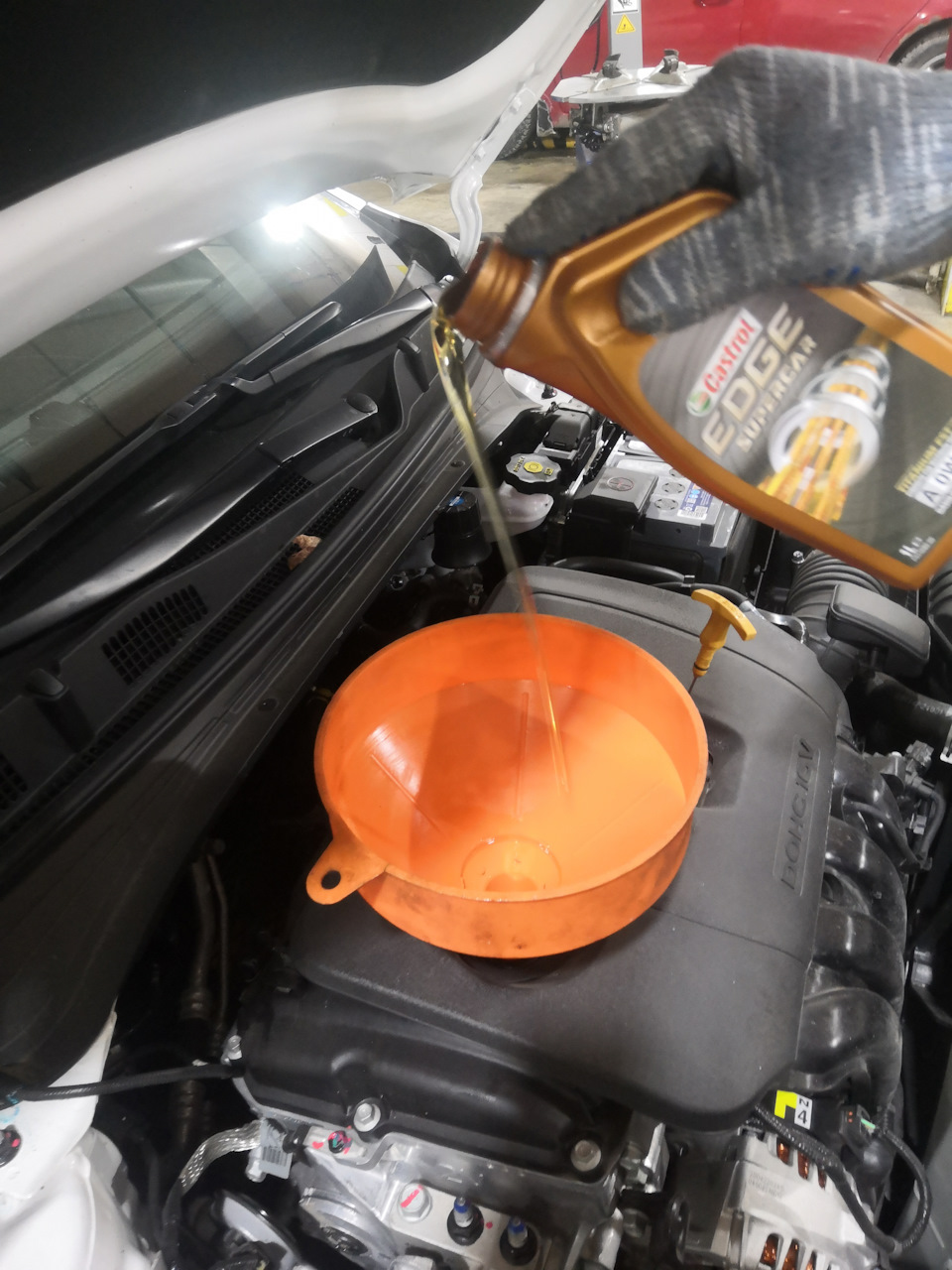 Фото в бортжурнале KIA Cerato (4G)