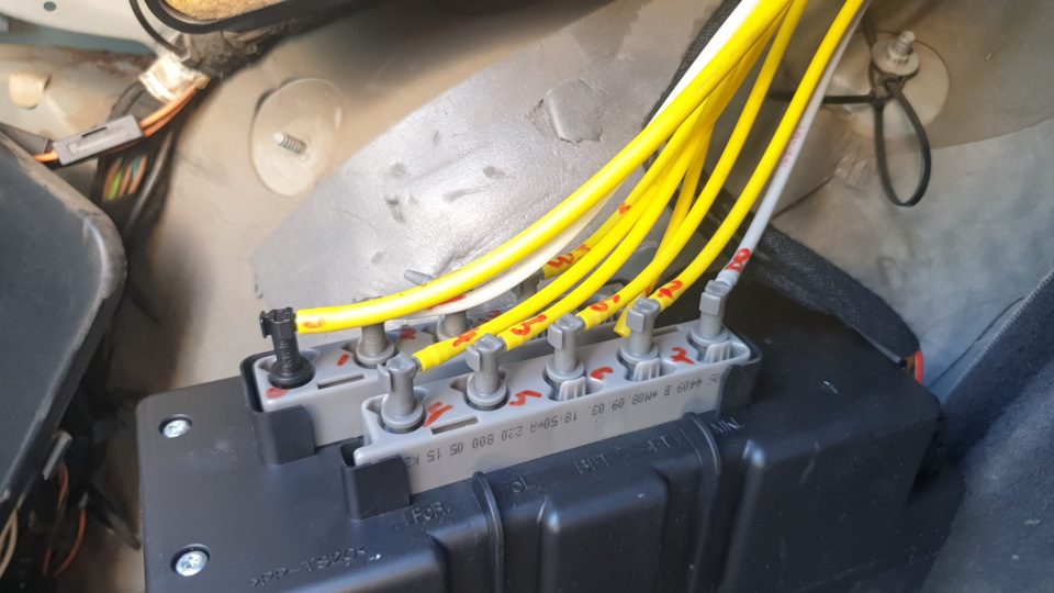 Фото в бортжурнале Mercedes-Benz S-Class (W220). Запчасти на фото: 22080005