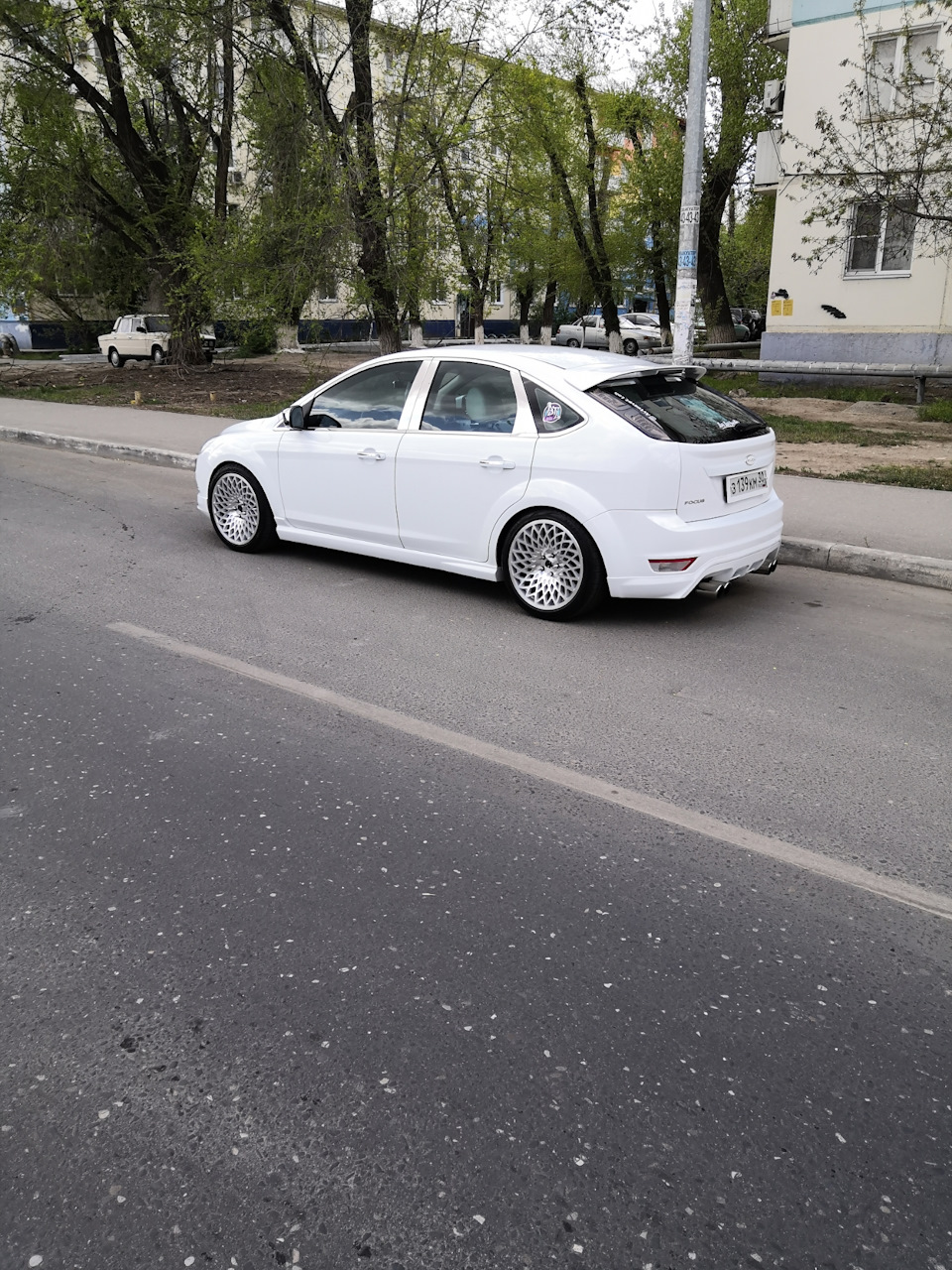 На пути к бежевому салону или как найти себе работу, (тизер). — Ford Focus  II Hatchback, 1,6 л, 2010 года | своими руками | DRIVE2