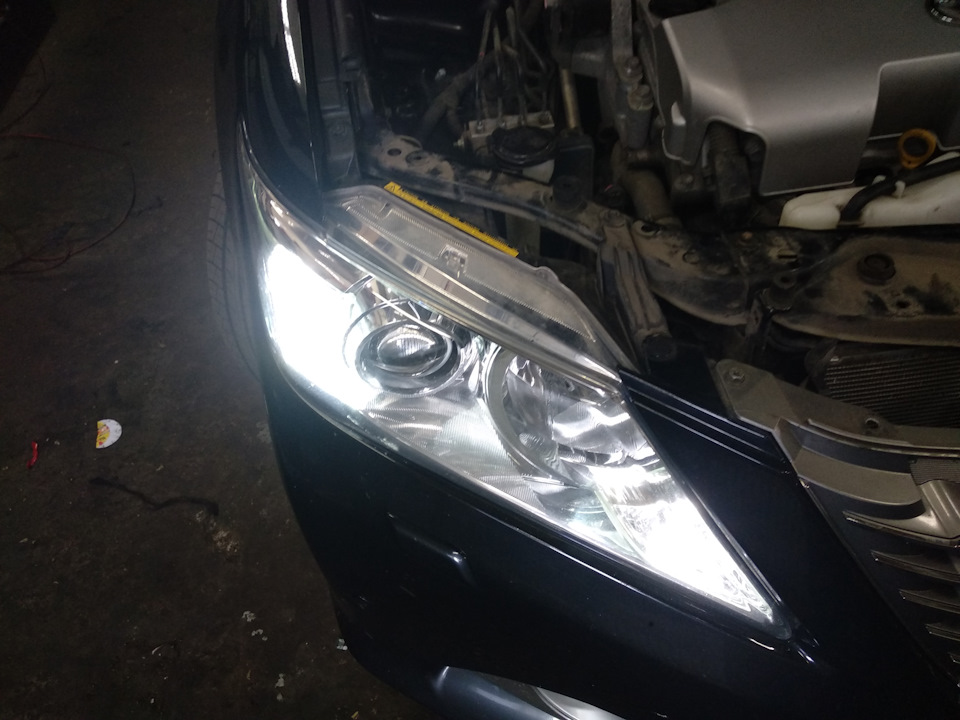 Дхо в поворотник LED — Toyota Camry (XV50), 3,5 л, 2013 года | стайлинг ...