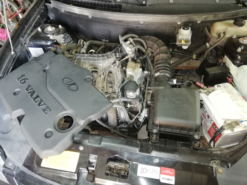 Загорелась масленка на щитке приборов — Lada Приора седан, 1,6 л, 2010 ...