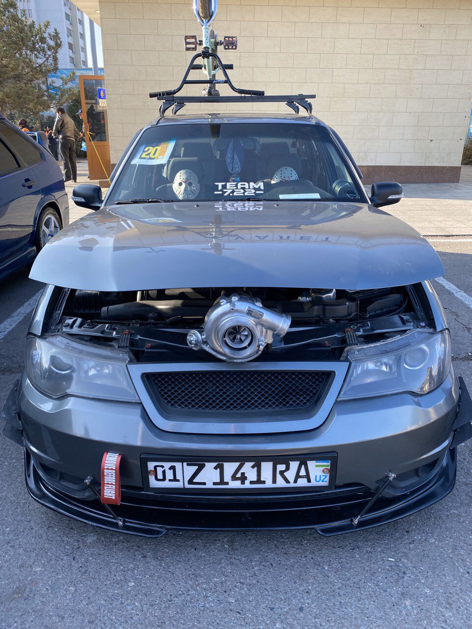 Tuningfest day 2019 — Chevrolet Nexia, 1,6 л, 2014 года | соревнования |  DRIVE2