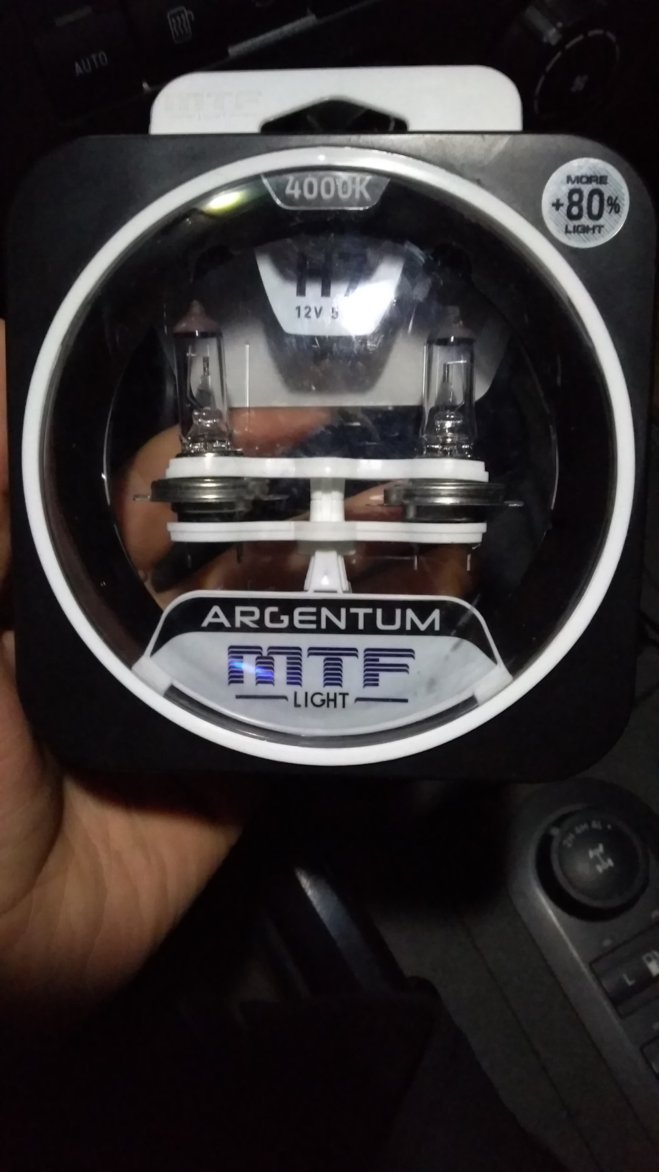 Лампочки mtf argentum и новый расширительный — УАЗ Pickup, 2,7 л., 2015 ...