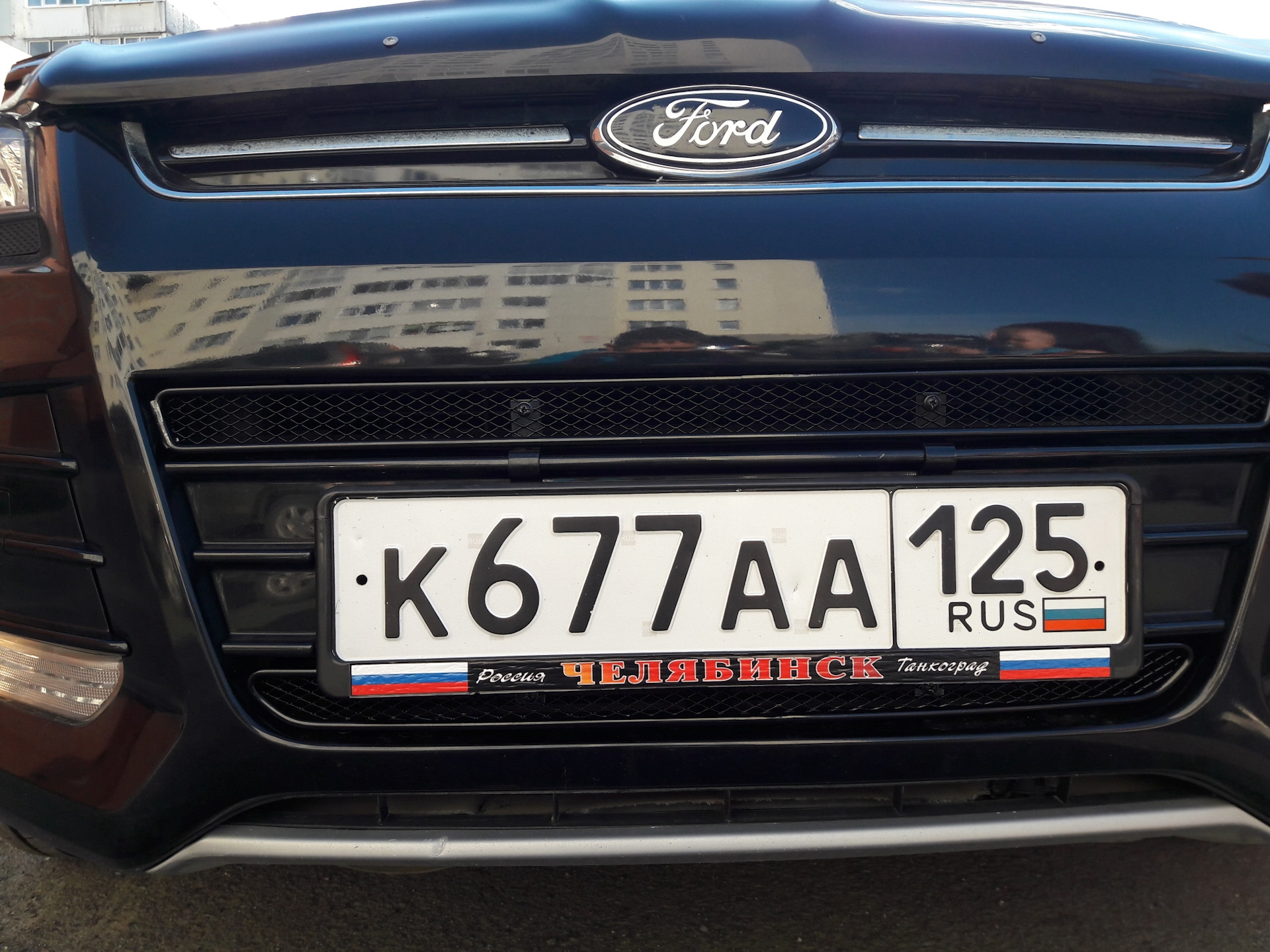Сетка в бампер! — DRIVE2