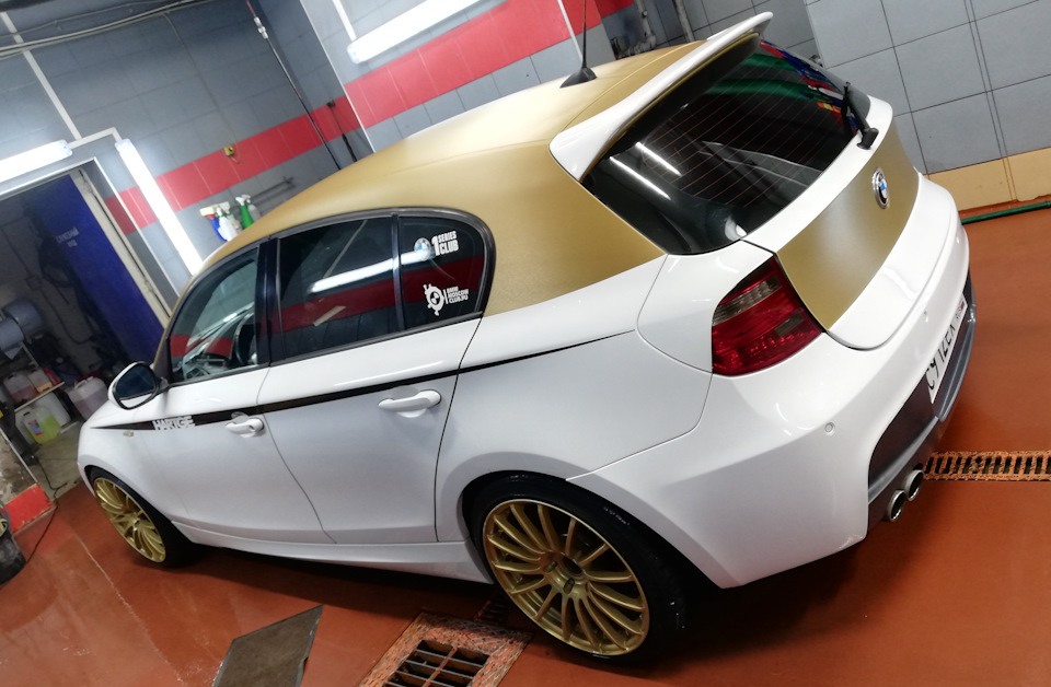 Фото в бортжурнале BMW 1 series (E81/E87)