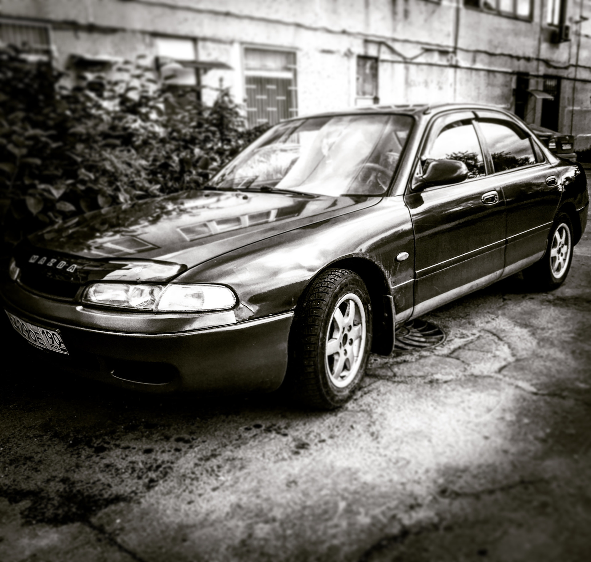 Начались капризы — Mazda 626 IV (GE), 1,8 л, 1995 года | поломка | DRIVE2