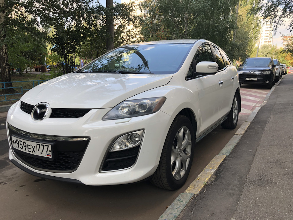 Продаю надежную Чайку! — Mazda CX-7, 2,3 л, 2010 года | продажа машины ...