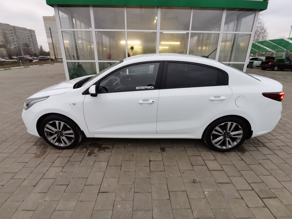 Kia Rio 4 диски r17 VFS 1