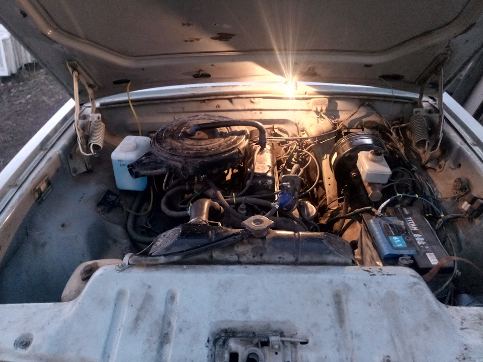 двигатель снова в строю — ГАЗ 31029