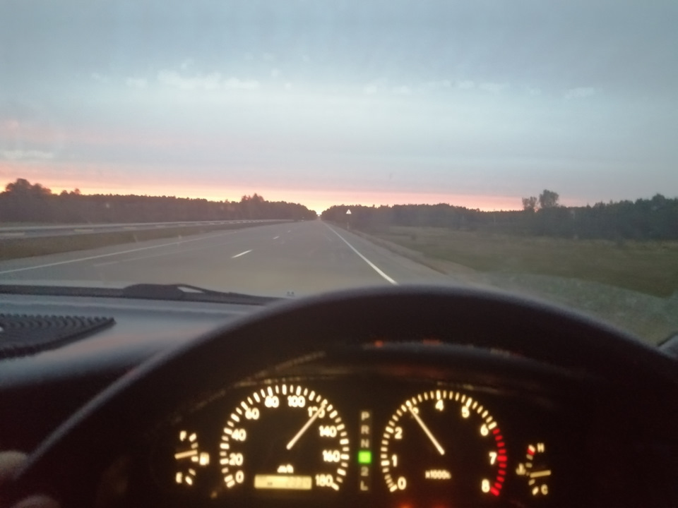 Первая поломка, заклинило ролик приводного ремня — Toyota Mark II (100 ...