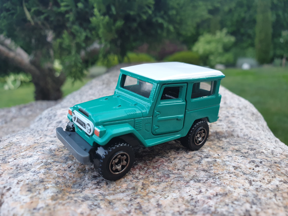 Toyota Land Cruiser FJ40 Matchbox Moving Parts 1 58 Hot Wheels and Matchbox DRIVE2