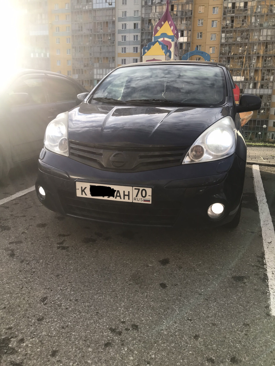 Замена ламп на led — Nissan Note (1G), 1,4 л, 2011 года | аксессуары ...