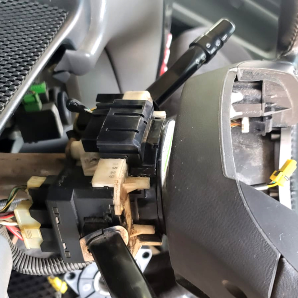 Мультируль установка. — Honda CR-V (RD1/RD2), 2 л, 2001 года | стайлинг ...