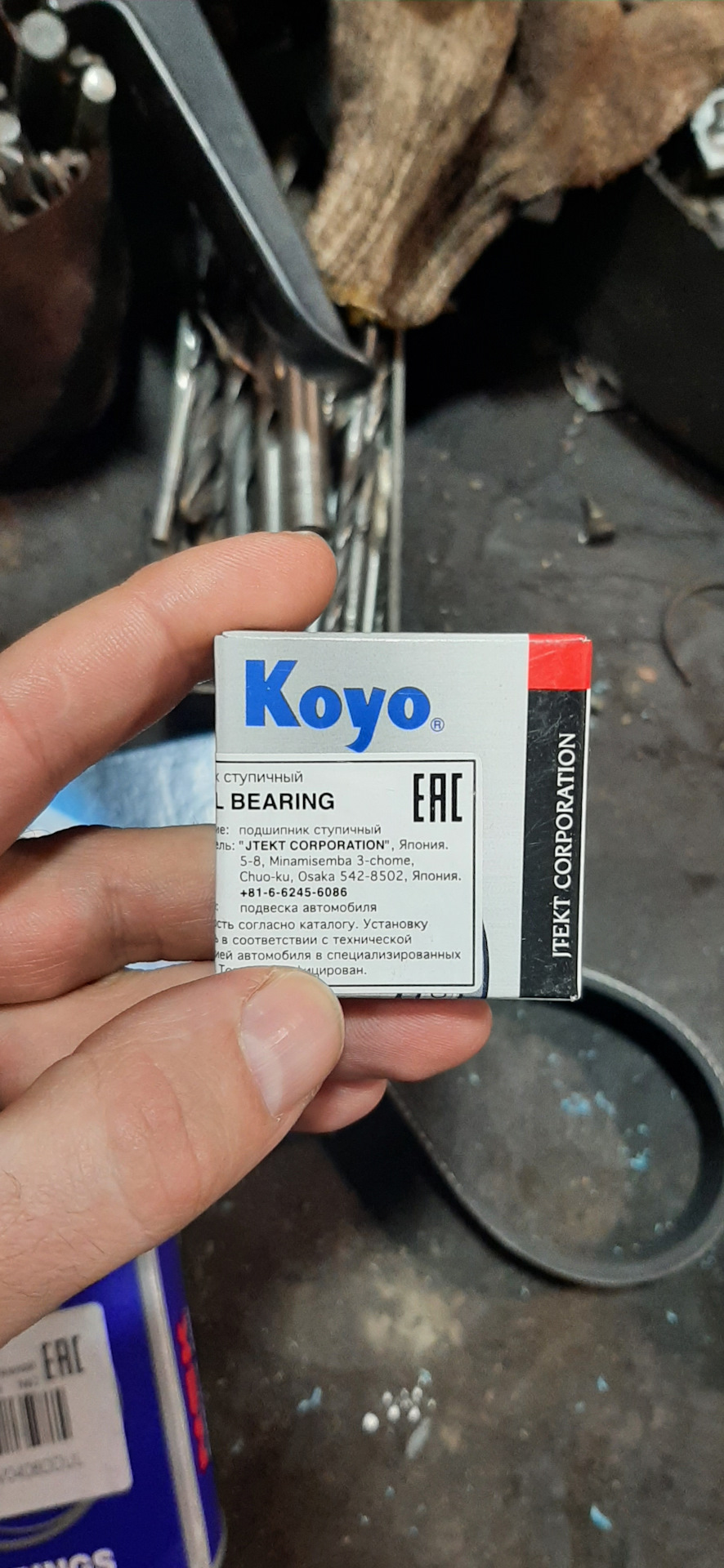 Замена навесного ремня и роликов — Lexus GX (UZJ120), 4,7 л., 2004 года ...