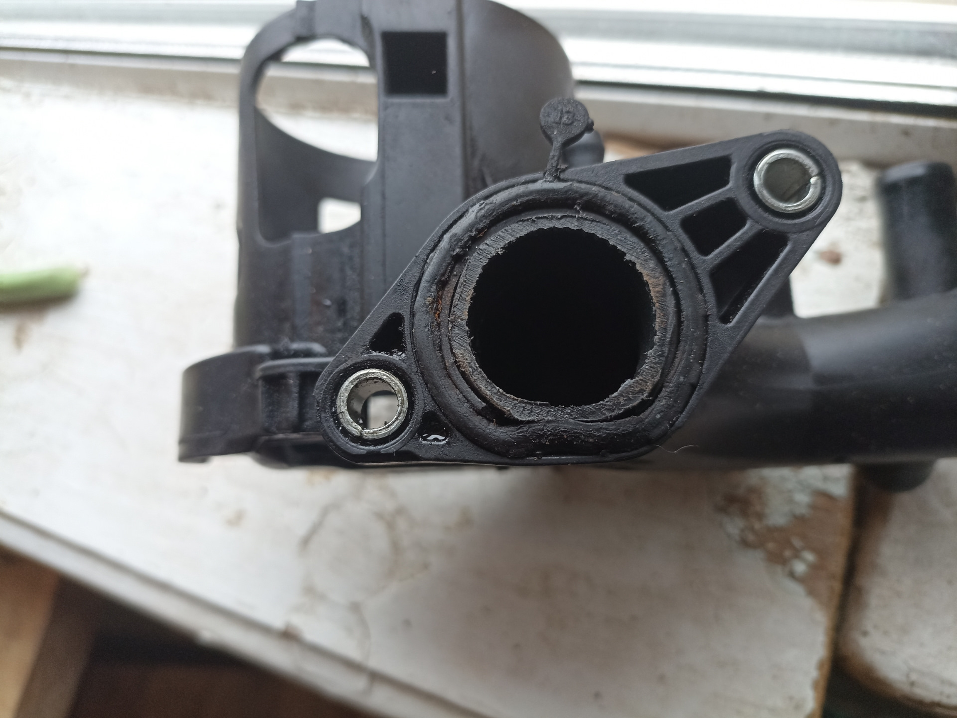 Потек антифриз, усовершенствование заводской конструкции навсегда ...