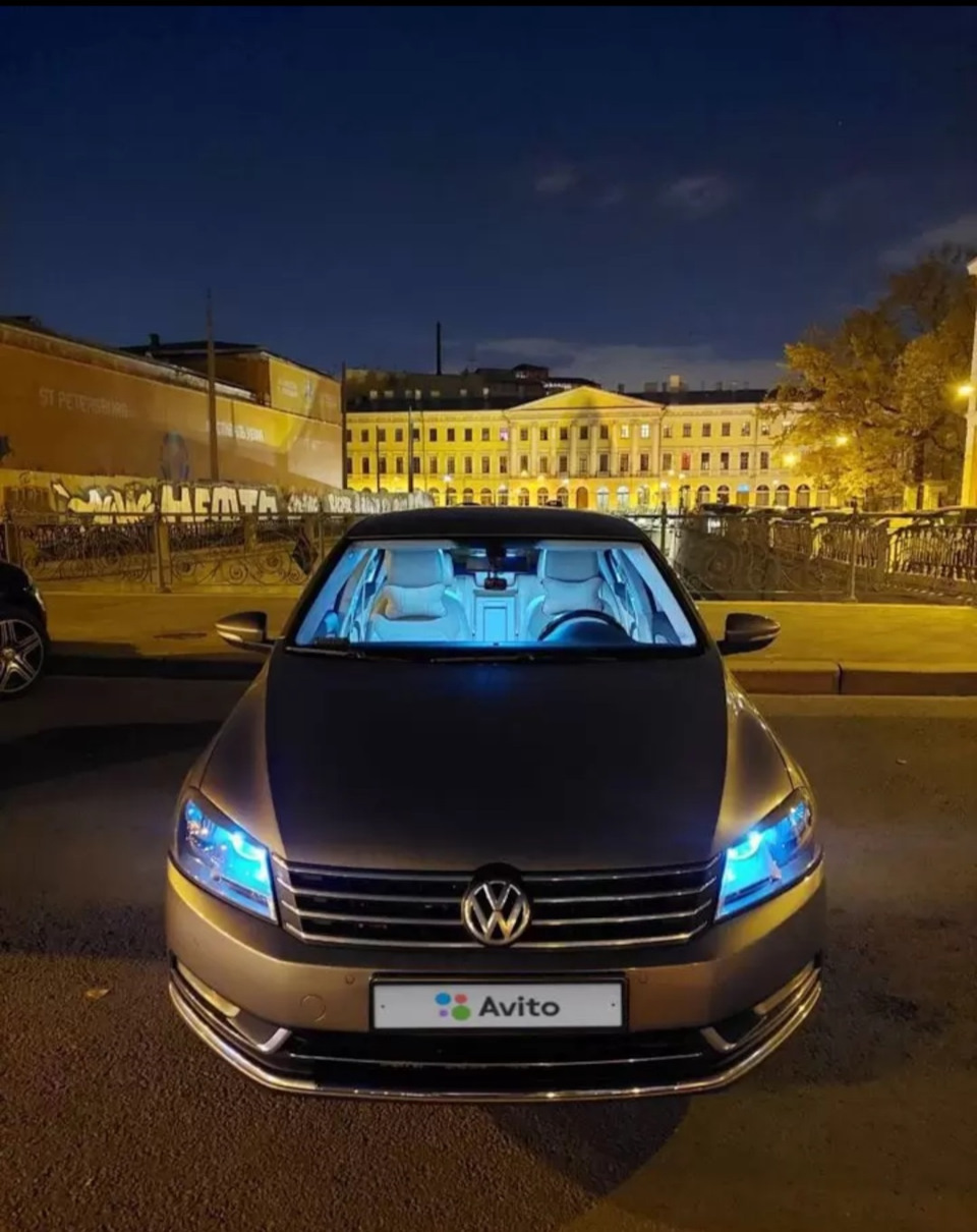 Купил свой первый авто, без прав… . — Volkswagen Passat B7, 1,8 л, 2011  года | покупка машины | DRIVE2