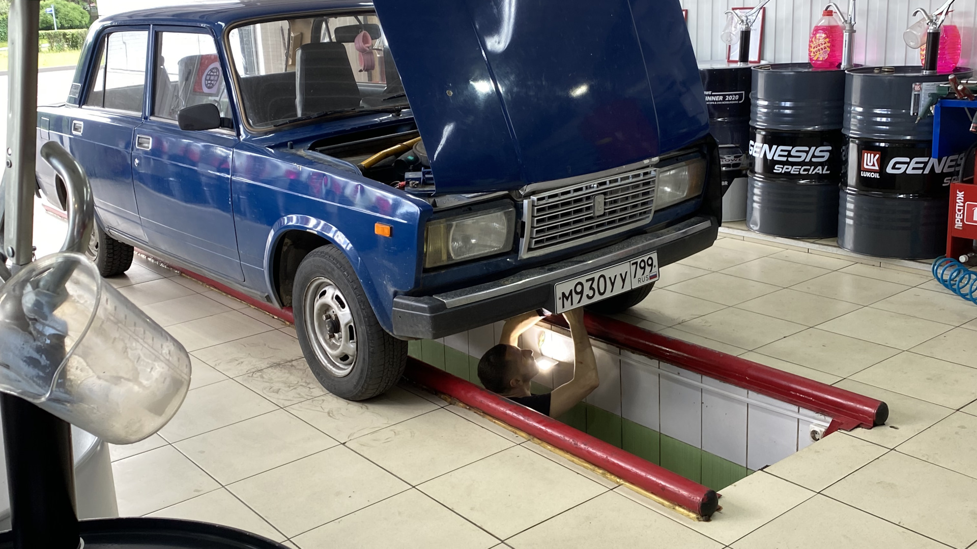 Lada 2107 1.5 бензиновый 2000 | KOSHMAR на DRIVE2