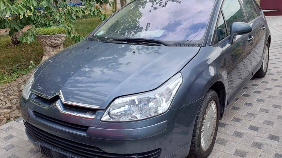 Ошибка Gearbox faulty и Аварийное положение — Citroen C4 (1G), 1,6 л